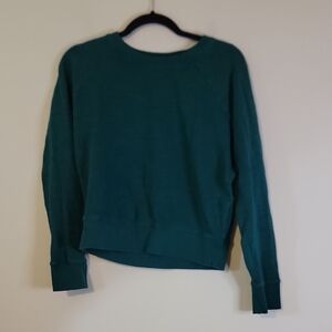 J. Crew Teal Crew Neck Sweater